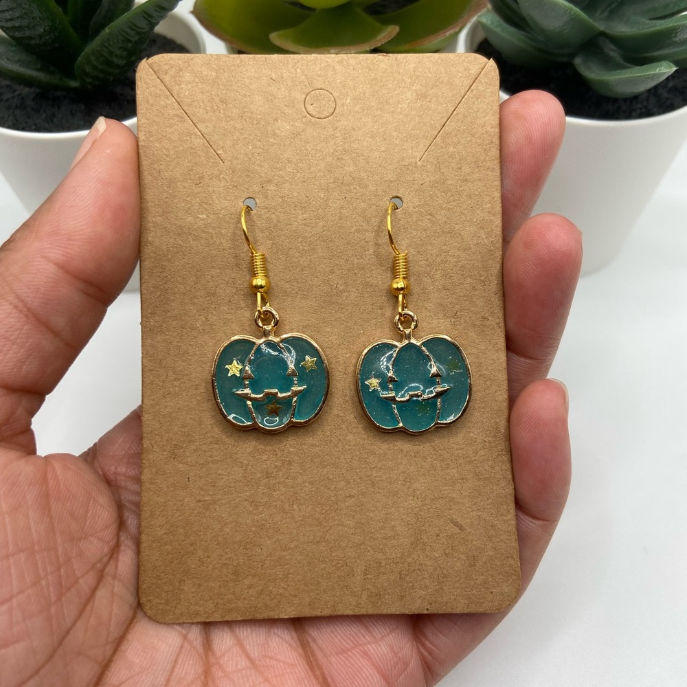 🎃Halloween Pumpkin Drop Earrings🎃